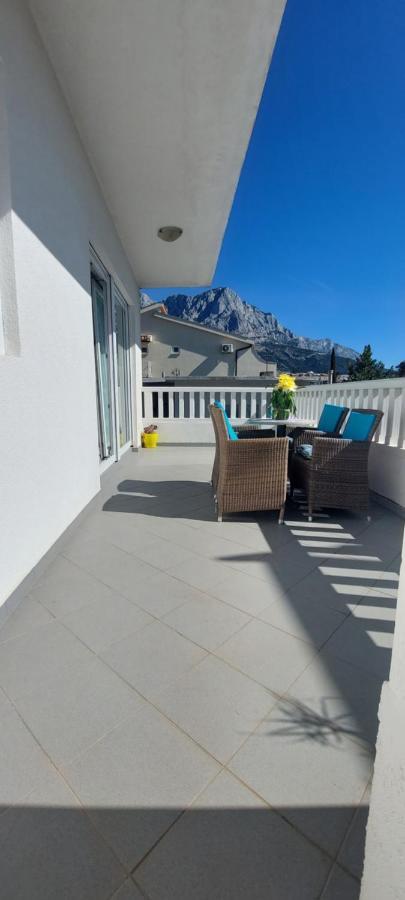Luna Apartments Baska Voda Exterior photo